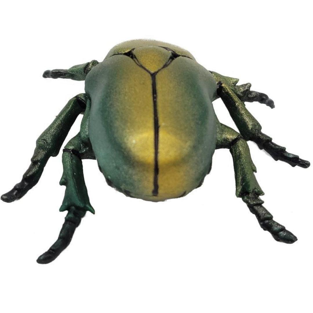 European Rose Chafer Figurine - Hand Painted Insect Toy Figure - Papo