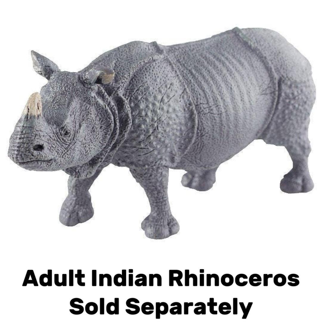 Indian Rhinoceros Calf - Papo