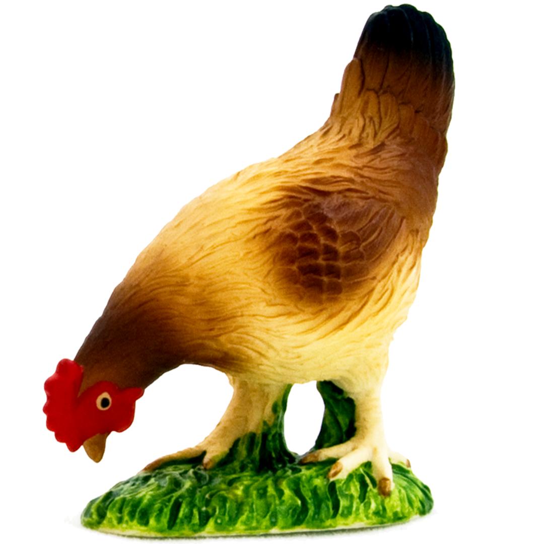 Hen | Eating - Mojo