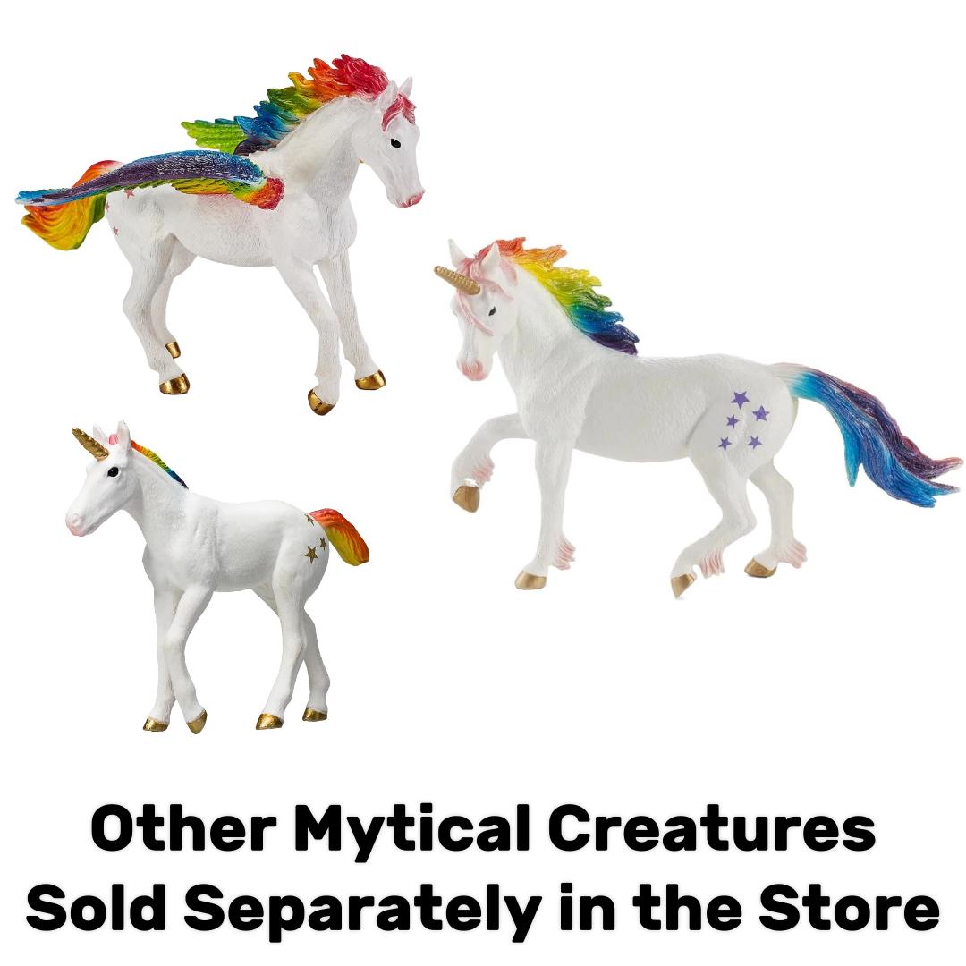Rainbow Pegasus Baby - Mojo