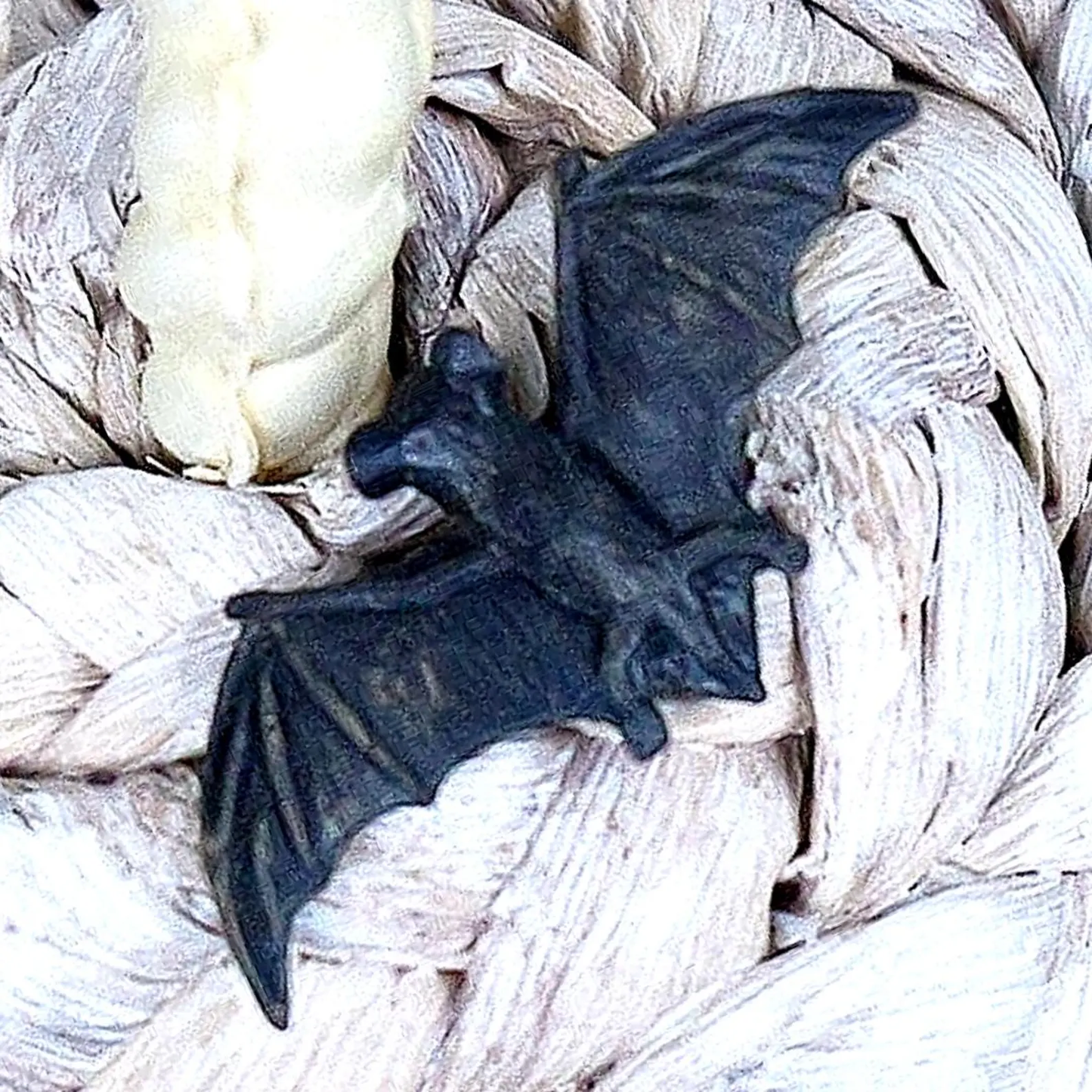 Bat Good Luck Minis Figure - Hand Painted & Collectible Miniature Bats - Safari Ltd