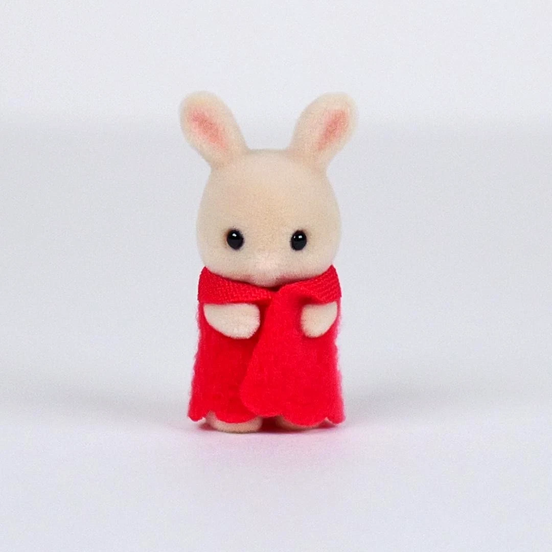 Sylvanian Families BB-13 Milk Rabbit Baby - Crafts Series