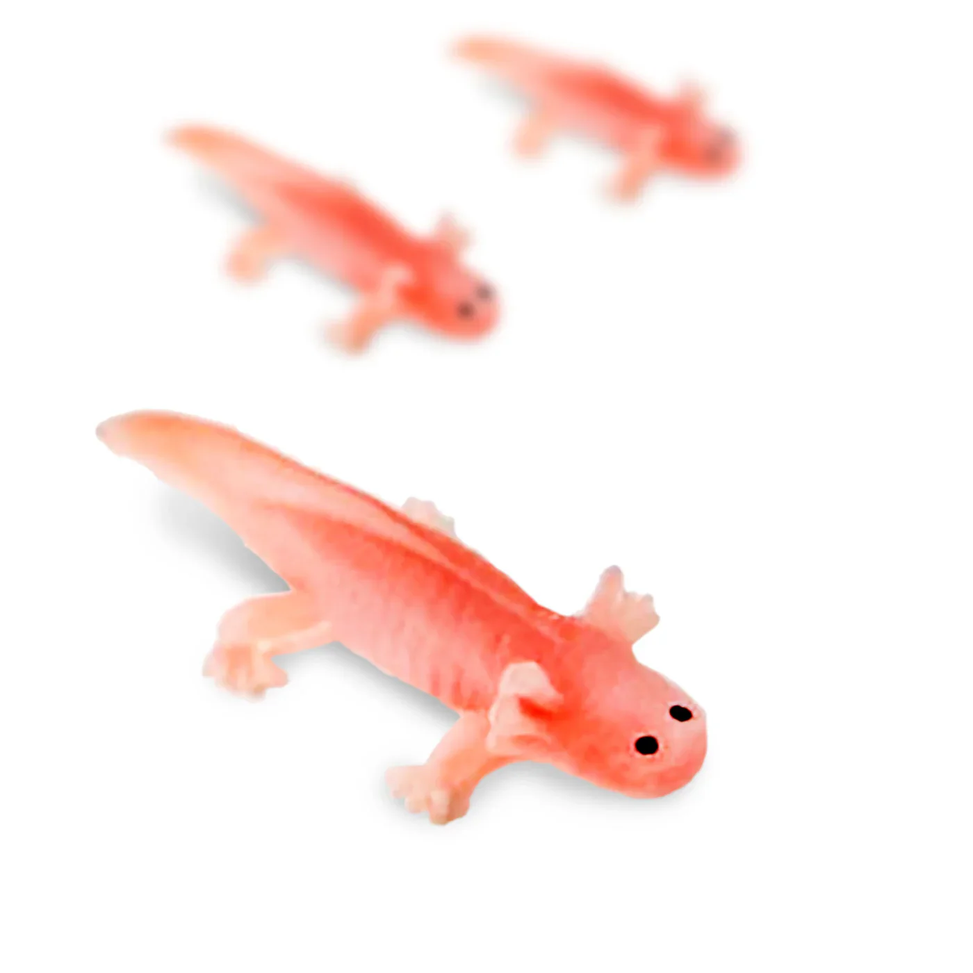 Axolotl Good Luck Minis Figure - Hand Painted & Collectible Miniature Figurine - Safari Ltd