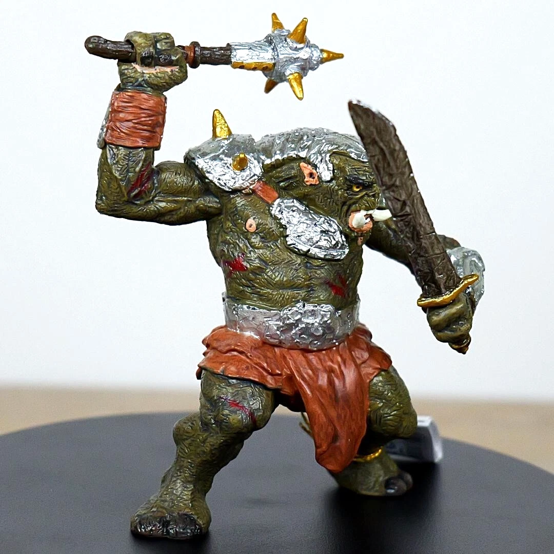 Giant Ork with Saber - Hand Painted & Collectible Fantasy Toy - Papo 38996