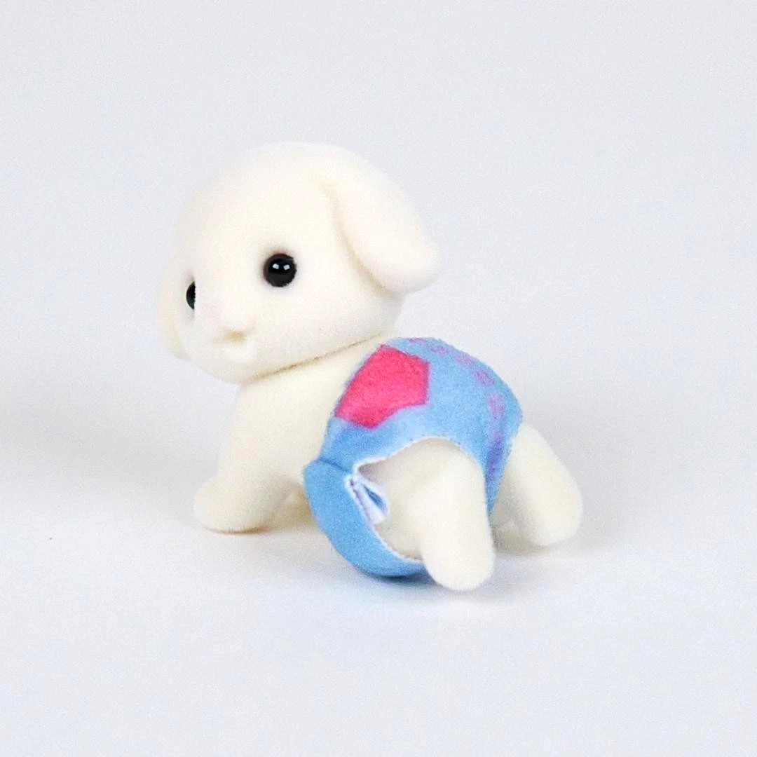 Sylvanian Families BB-13 Flora Rabbit Baby - Crafts Collection