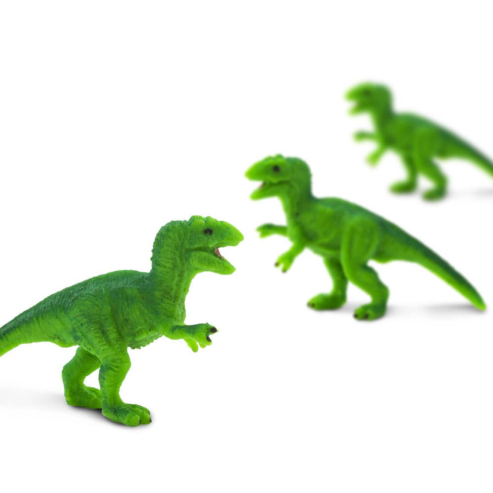 Tyrannosaurus Rex Good Luck Minis Figure - Hand Painted & Collectible - Safari Ltd
