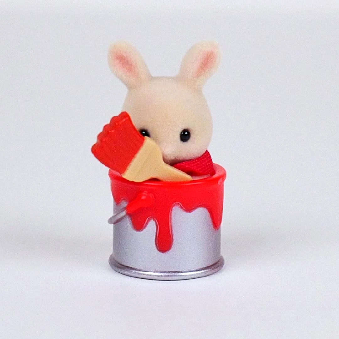Sylvanian Families BB-13 Milk Rabbit Baby - Crafts Series