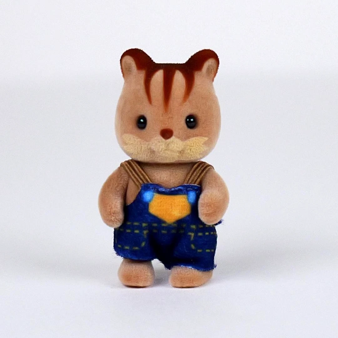 Sylvanian Families BB-13 Walnut Squirrel Baby - Crafts Series