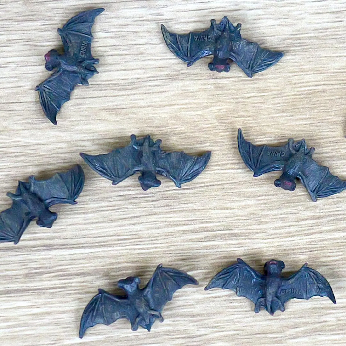 Bat Good Luck Minis Figure - Hand Painted & Collectible Miniature Bats - Safari Ltd