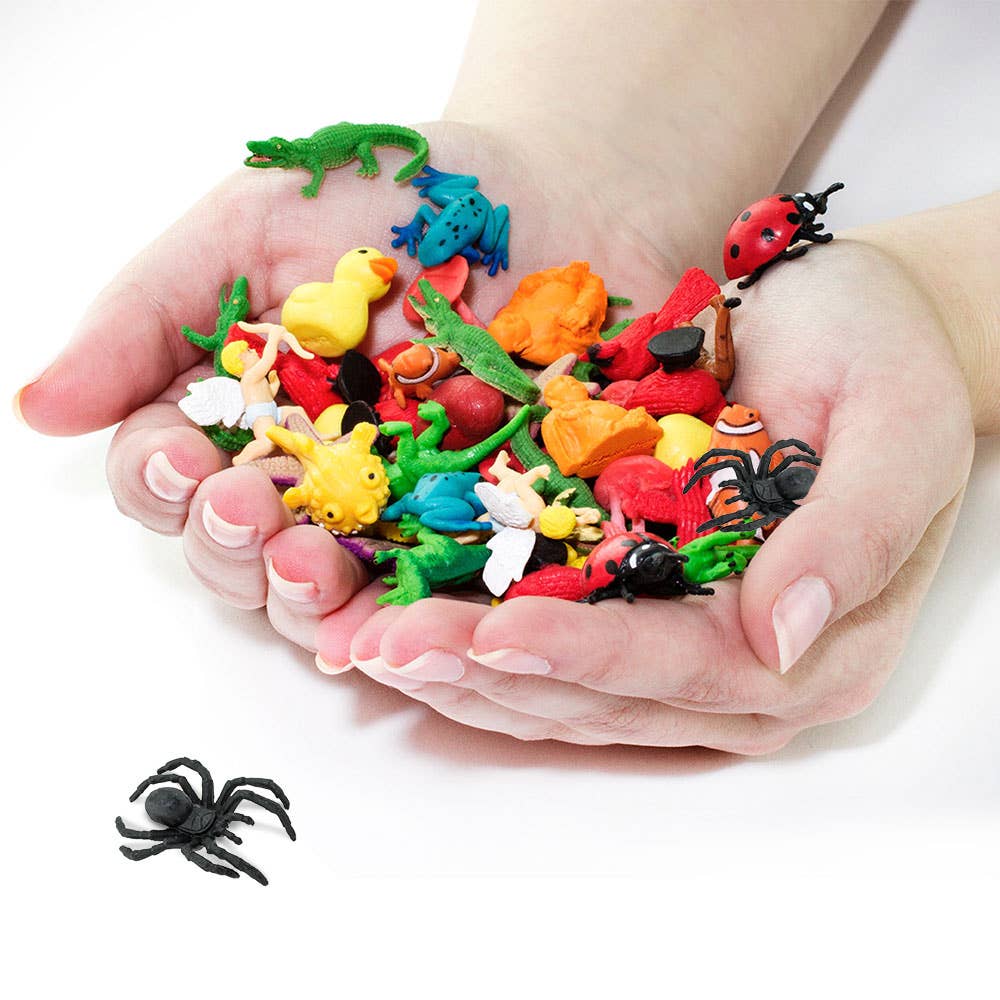 Black Widow Spider Good Luck Minis Figure - Hand Painted & Collectible Miniature Figurine - Safari Ltd