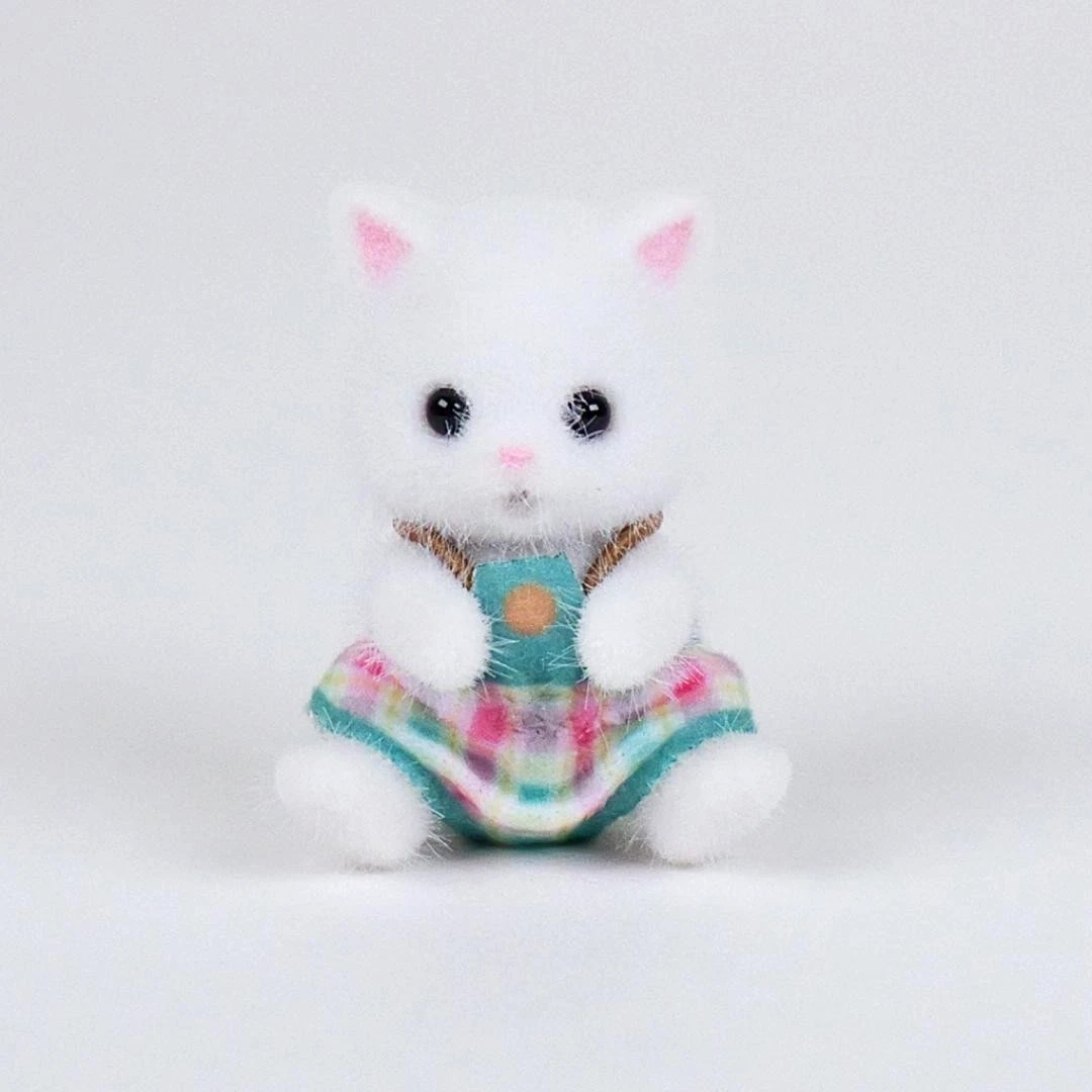 Sylvanian Families BB-13 Persian Cat Baby - Crafts Collection