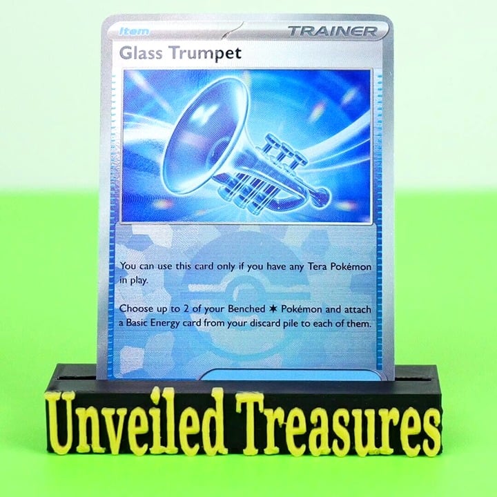 Glass Trumpet - Poke Ball Pattern - Pokemon TCG Prismatic Evolutions #110/131