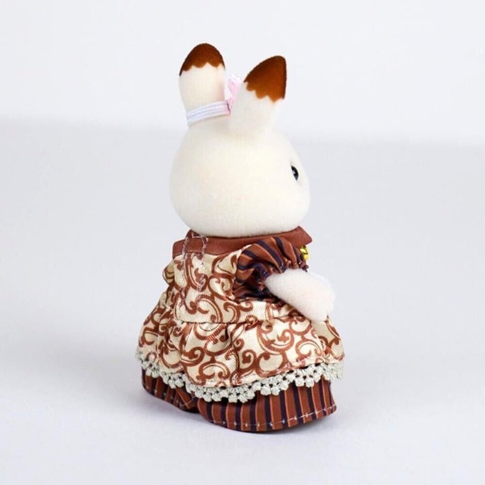 Sylvanian Families C-74 Chocolate Rabbit Sister - Limited Edition