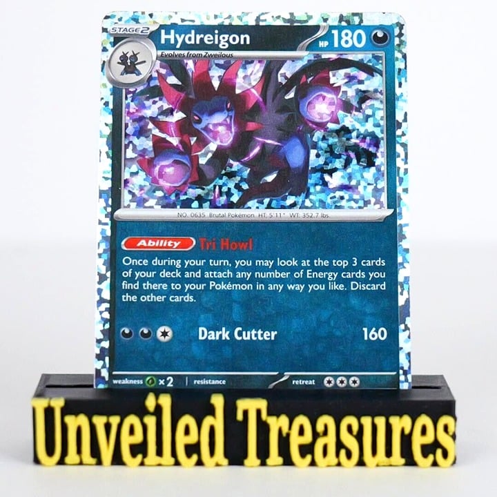 Hydreigon - Holo - Pokemon TCG McDonald's 2024 Promo #010/015