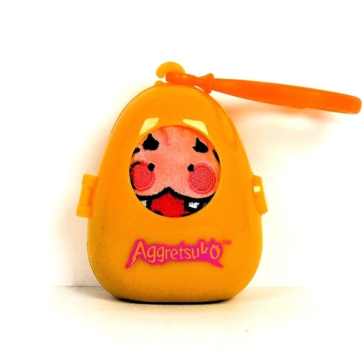 Aggretsuko Cutie Beans Series 1 Blind Bag with Clip Case
