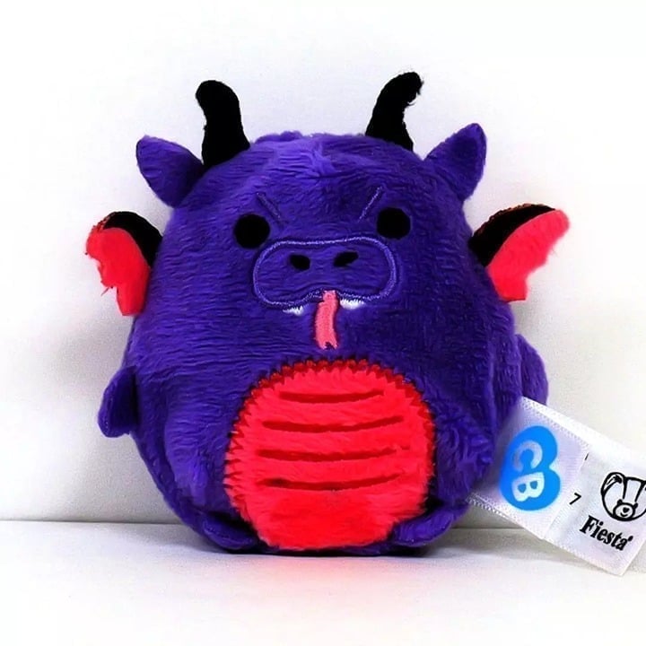 Mythical Creatures Cutie Beans Series 11 - Dragon with Clip Case