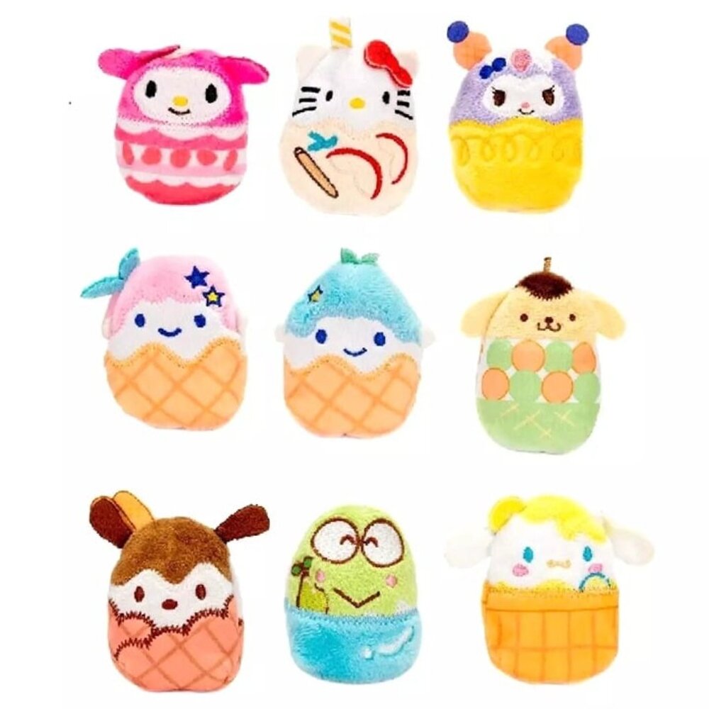 Hello Kitty and Friends Cutie Beans Series 3 - Cinnamoroll with Pink Clip Case