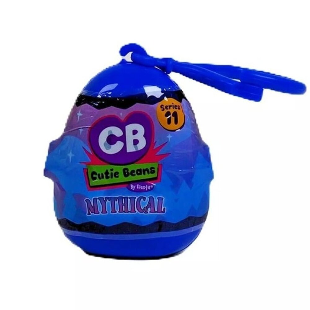 Mythical Creatures Cutie Beans Series 11 - Alien with Clip Case