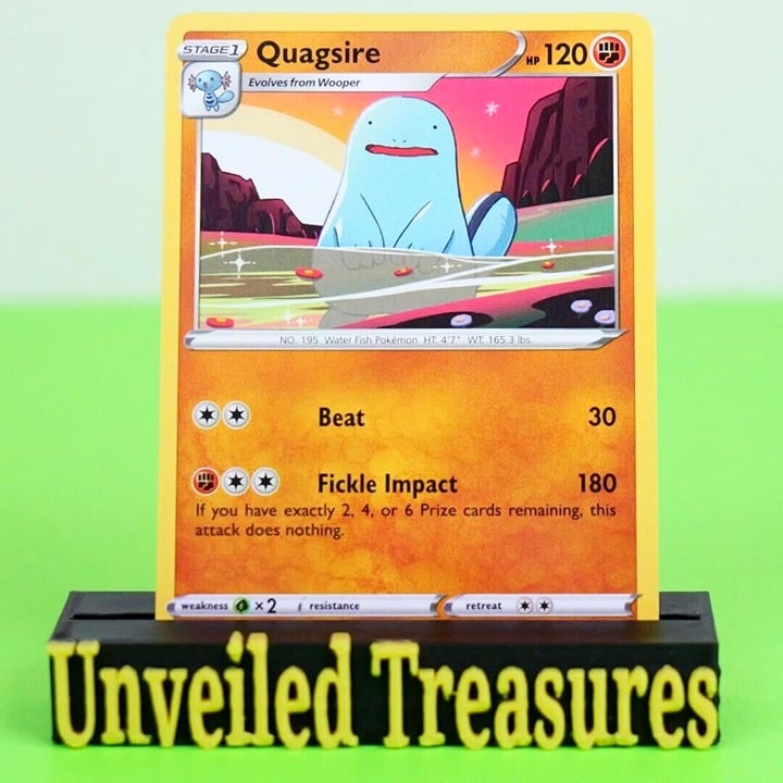 Quagsire - Promo Card - Pokemon TCG McDonald's 2024 Promo #007/015