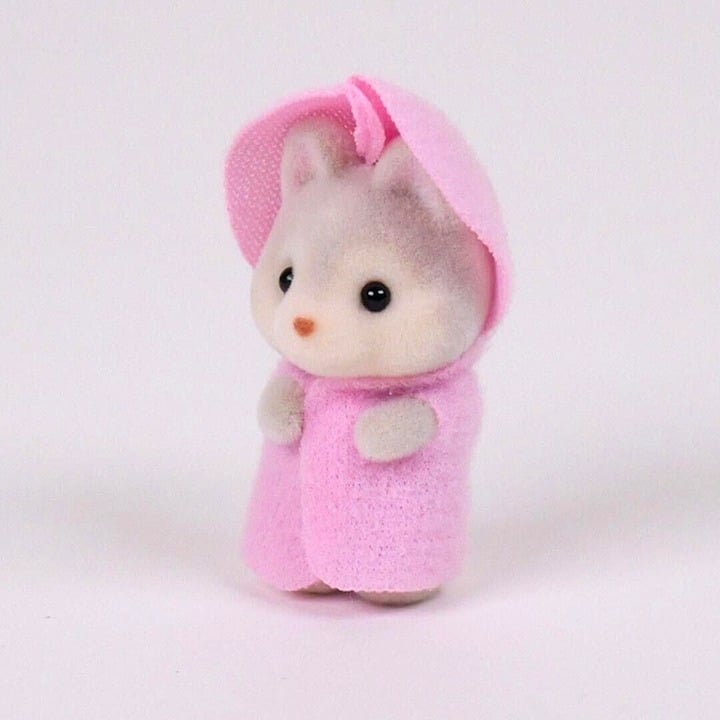 Calico Critters Husky Boy Triplet Baby