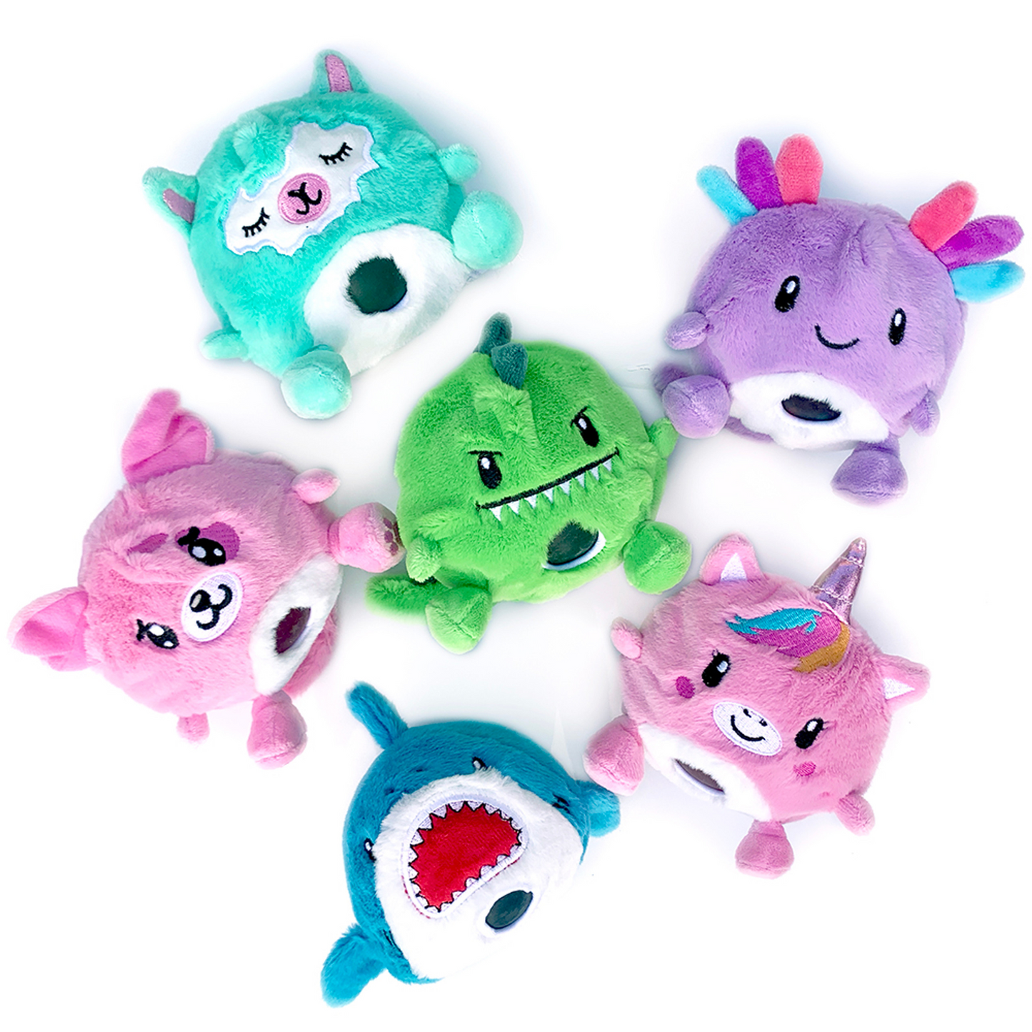 Magic Fortune Friends- Squishy Waterball Toy Plush - Animals - *You Choose*