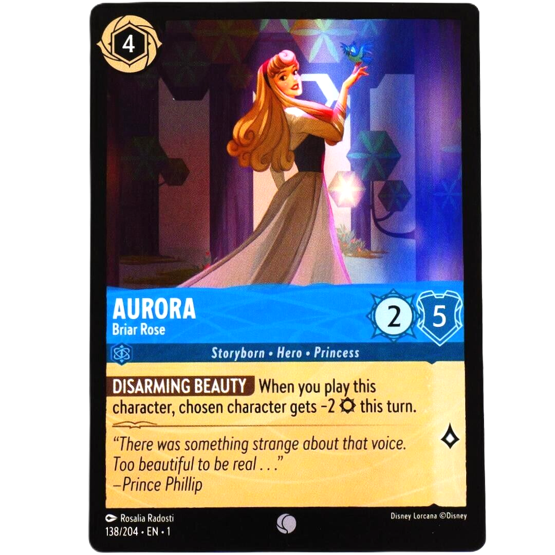 Aurora Briar Rose - Common - Disney Lorcana TCG The First Chapter #138/204
