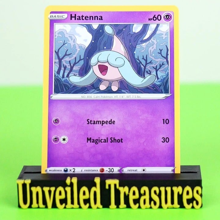 Hatenna - Promo Card - Pokemon TCG McDonald's 2024 Promo #005/015