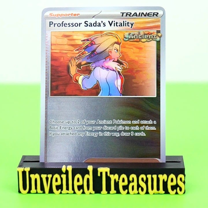 Professor Sada's Vitality - Reverse Holo - Pokemon Prismatic Evolutions #120/131