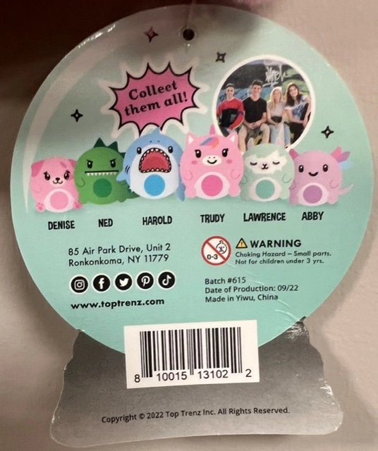 Magic Fortune Friends- Squishy Waterball Toy Plush - Animals - *You Choose*