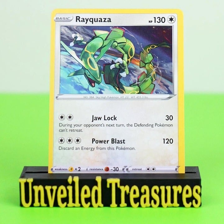 Rayquaza - Promo Card - Pokemon TCG McDonald's 2024 Promo #014/015