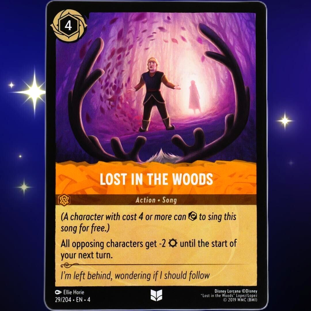 Lost in the Woods - Uncommon - Disney Lorcana TCG Ursula's Return #29/204