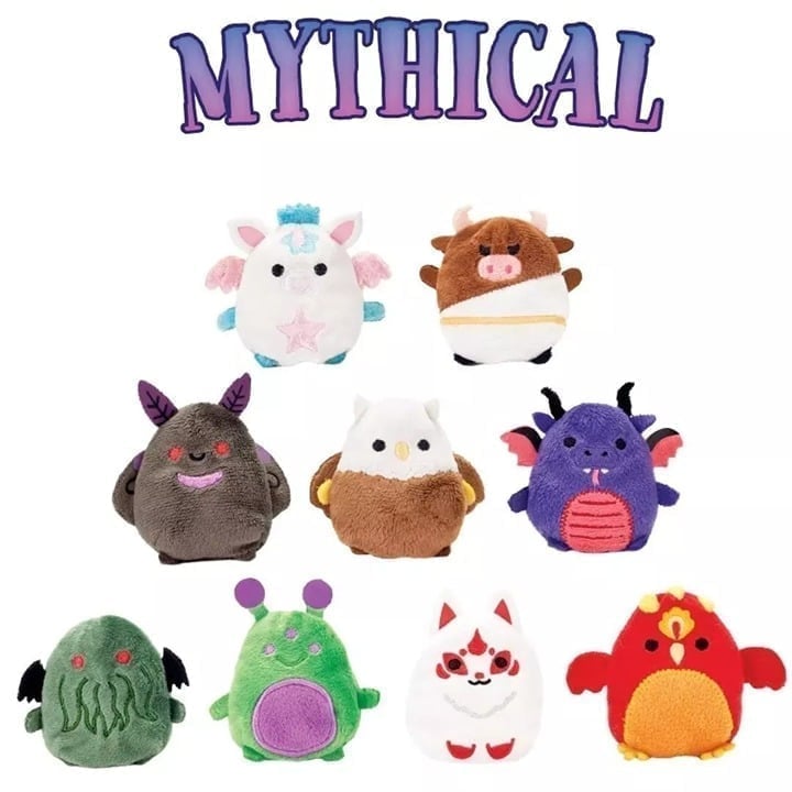 Mythical Creatures Cutie Beans Series 11 - Dragon with Clip Case