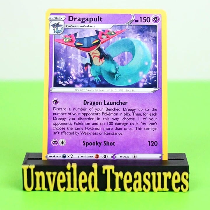 Dragapult - Promo Card - Pokemon TCG McDonald's 2024 Promo #006/015