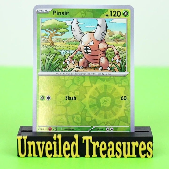 Pinsir - Reverse Holo - Pokemon TCG Prismatic Evolutions #003/131