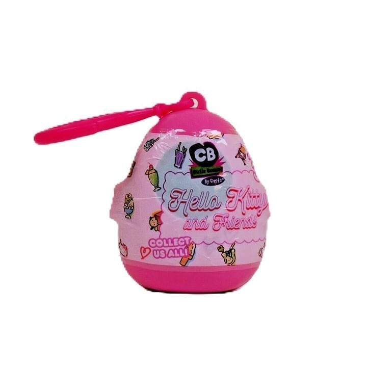 Hello Kitty And Friends Cutie Beans Series 3 - Blind Bag with Clip Case