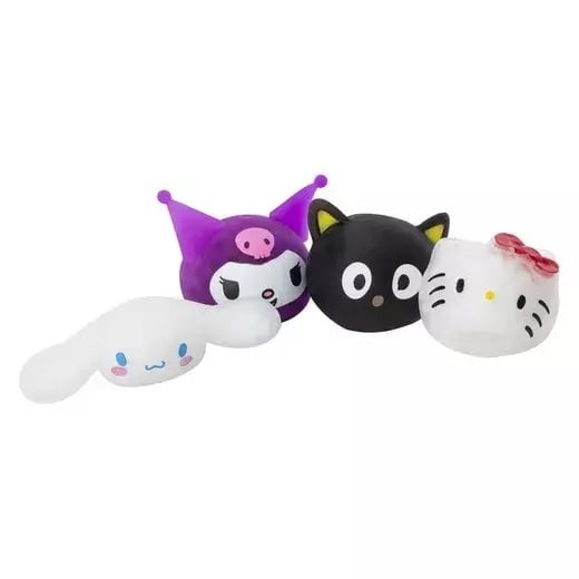Hello Kitty and Friends Squishy Sensory & Stress Balls - 4 Pack