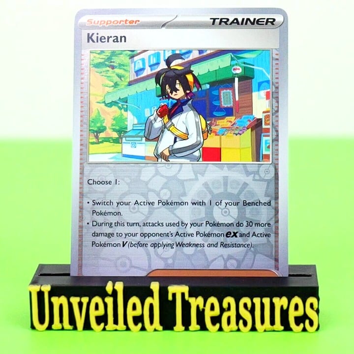 Kieran - Reverse Holo - Trainer - Pokemon TCG Prismatic Evolutions #113/131