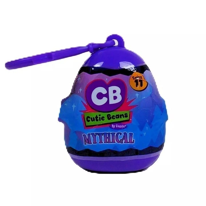 Mythical Creatures Cutie Beans Series 11 - Dragon with Clip Case