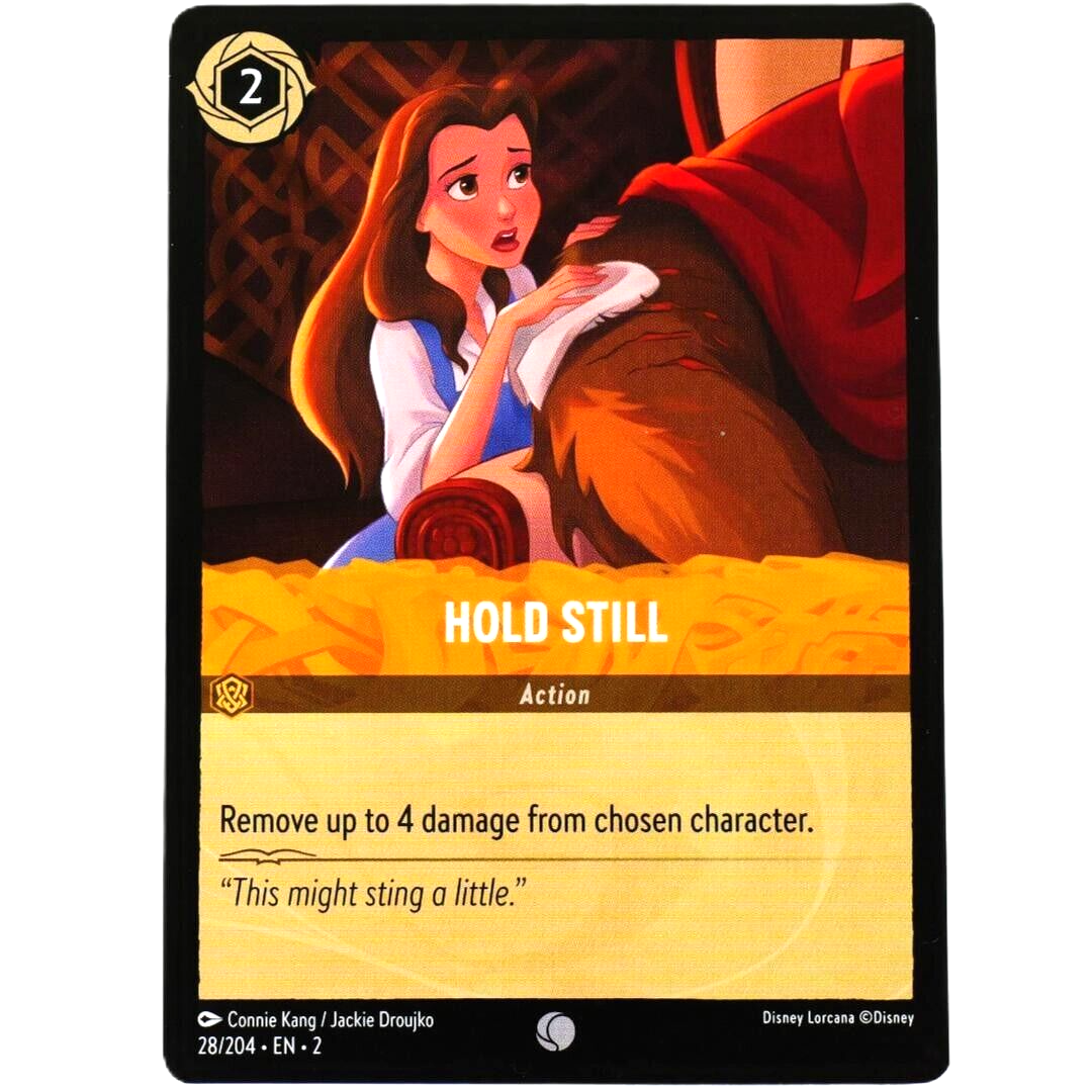 Hold Still Action Card - Common - Disney Lorcana Rise of the Floodborn #28/204