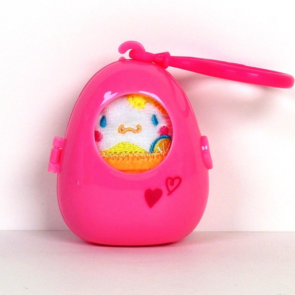 Hello Kitty and Friends Cutie Beans Series 3 - Cinnamoroll with Pink Clip Case