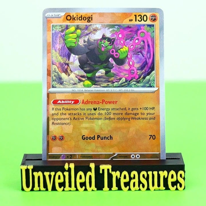 Okidogi - Rare - Poke Ball Pattern - Pokemon TCG Prismatic Evolutions #057/131