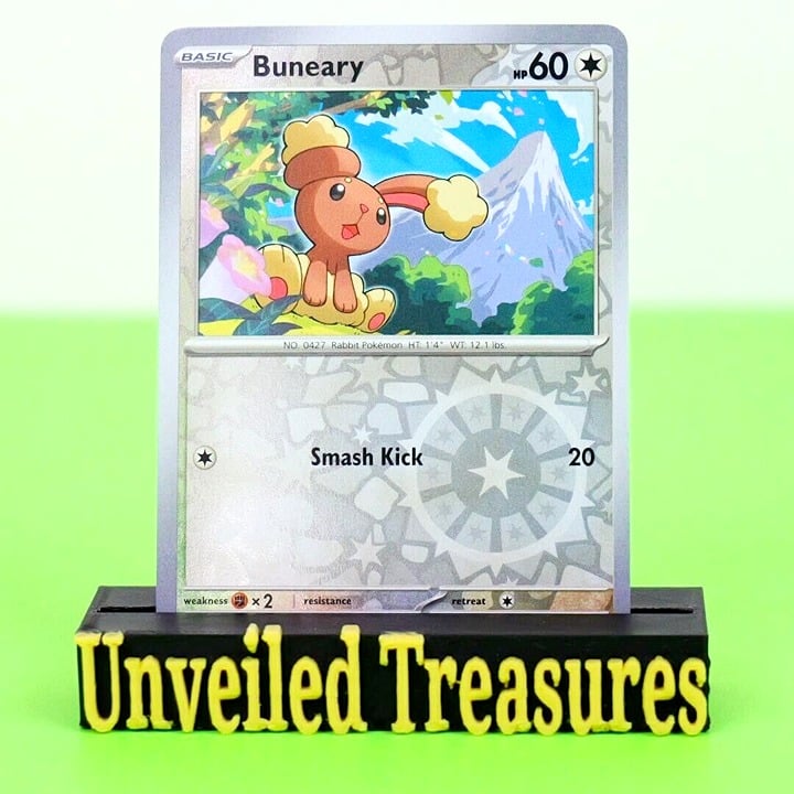 Buneary - Reverse Holo - Pokemon TCG Prismatic Evolutions #083/131