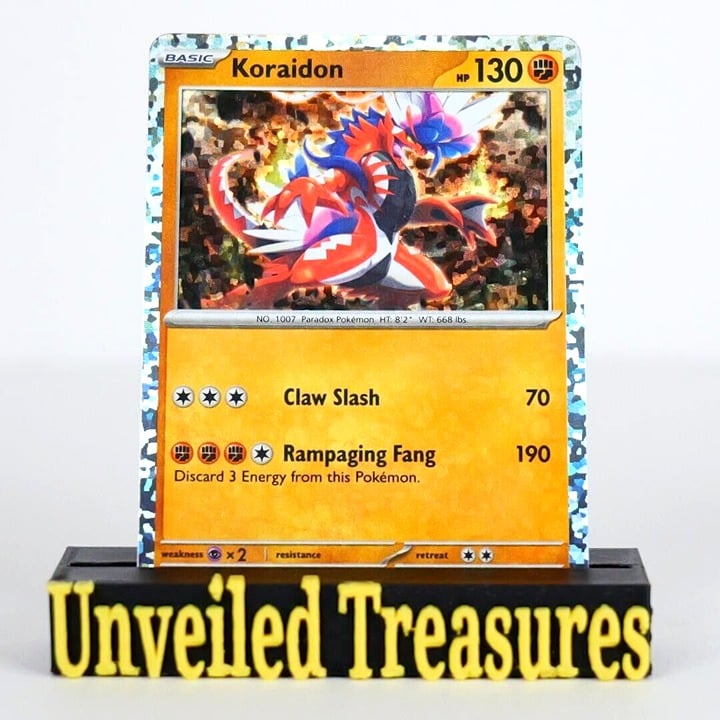 Koraidon - Holo - Pokemon TCG McDonald's 2024 Promo #008/015