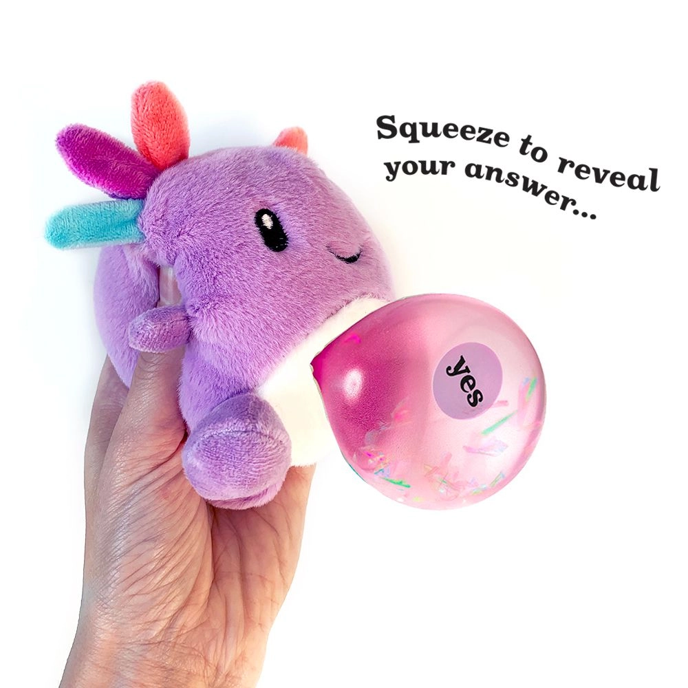 Magic Fortune Friends- Squishy Waterball Toy Plush - Animals - *You Choose*