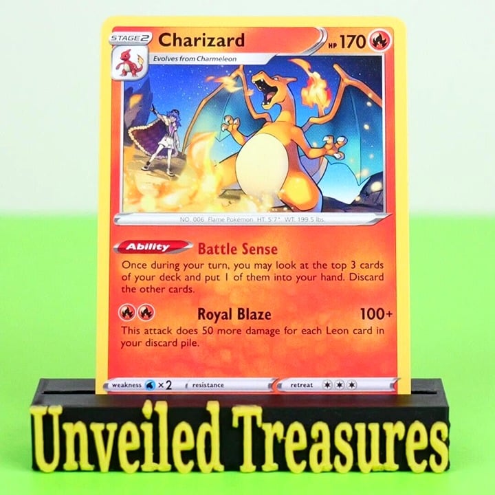 Charizard - Promo Card - Pokemon TCG McDonald's 2024 Promo #001/015