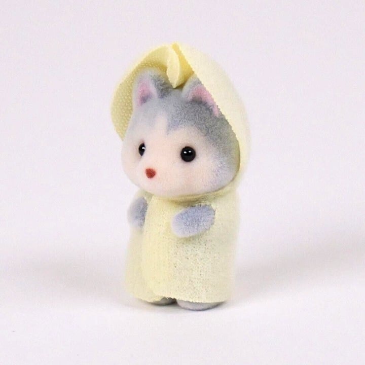 Calico Critters Husky Girl Triplet Baby