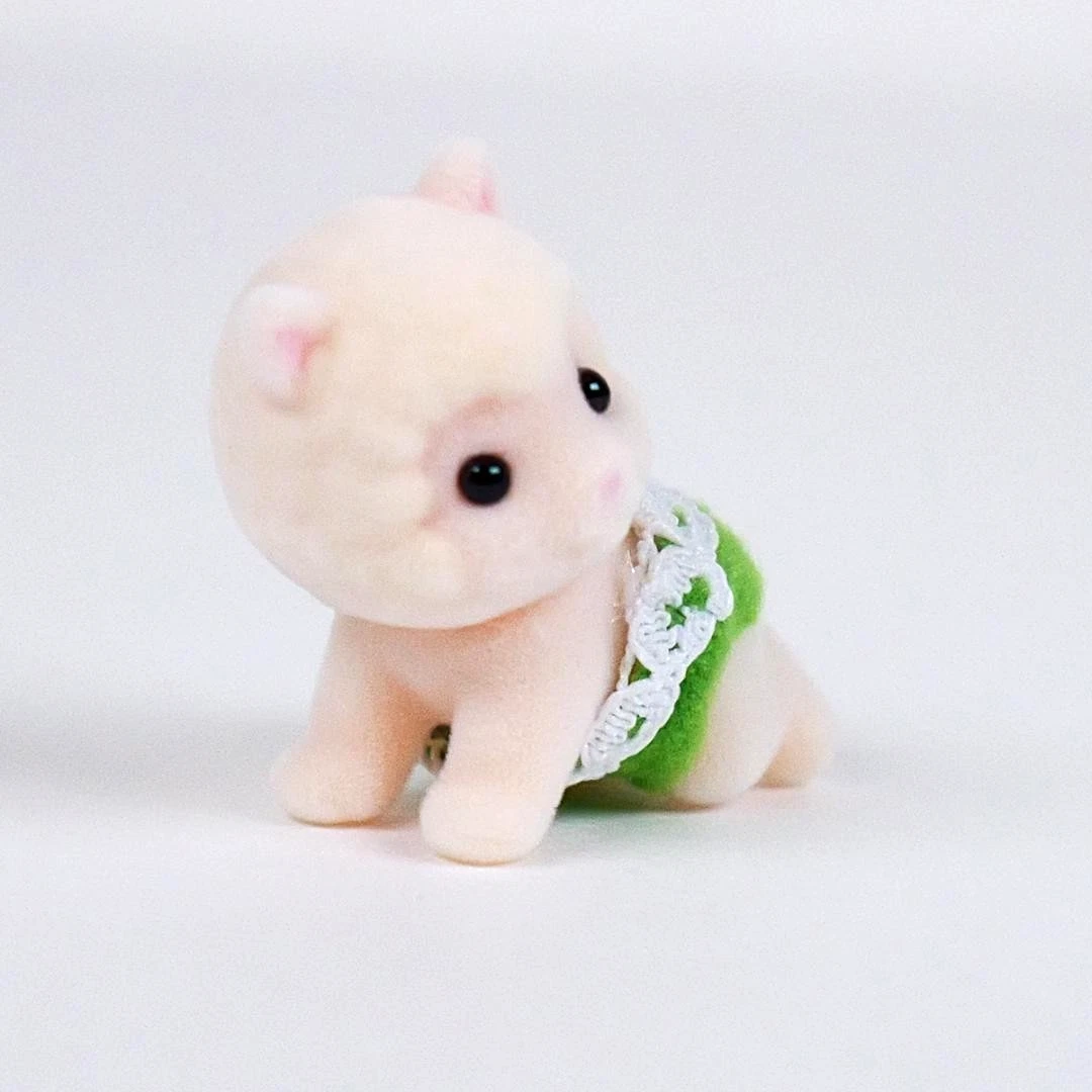 Calico Critters Alpaca Baby w/ Ghost - Baby Party Series