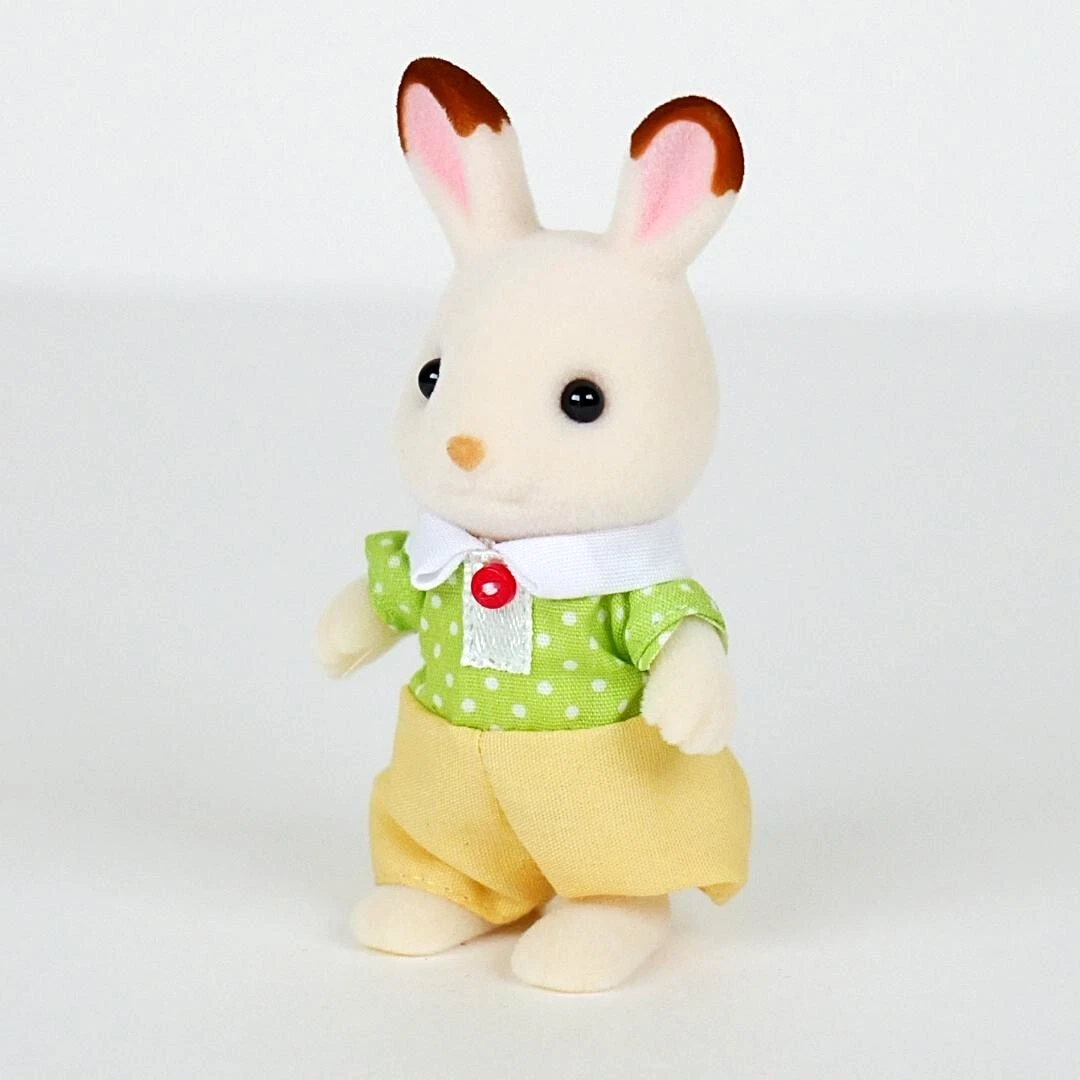 Calico Critters Chocolate Rabbit Brother