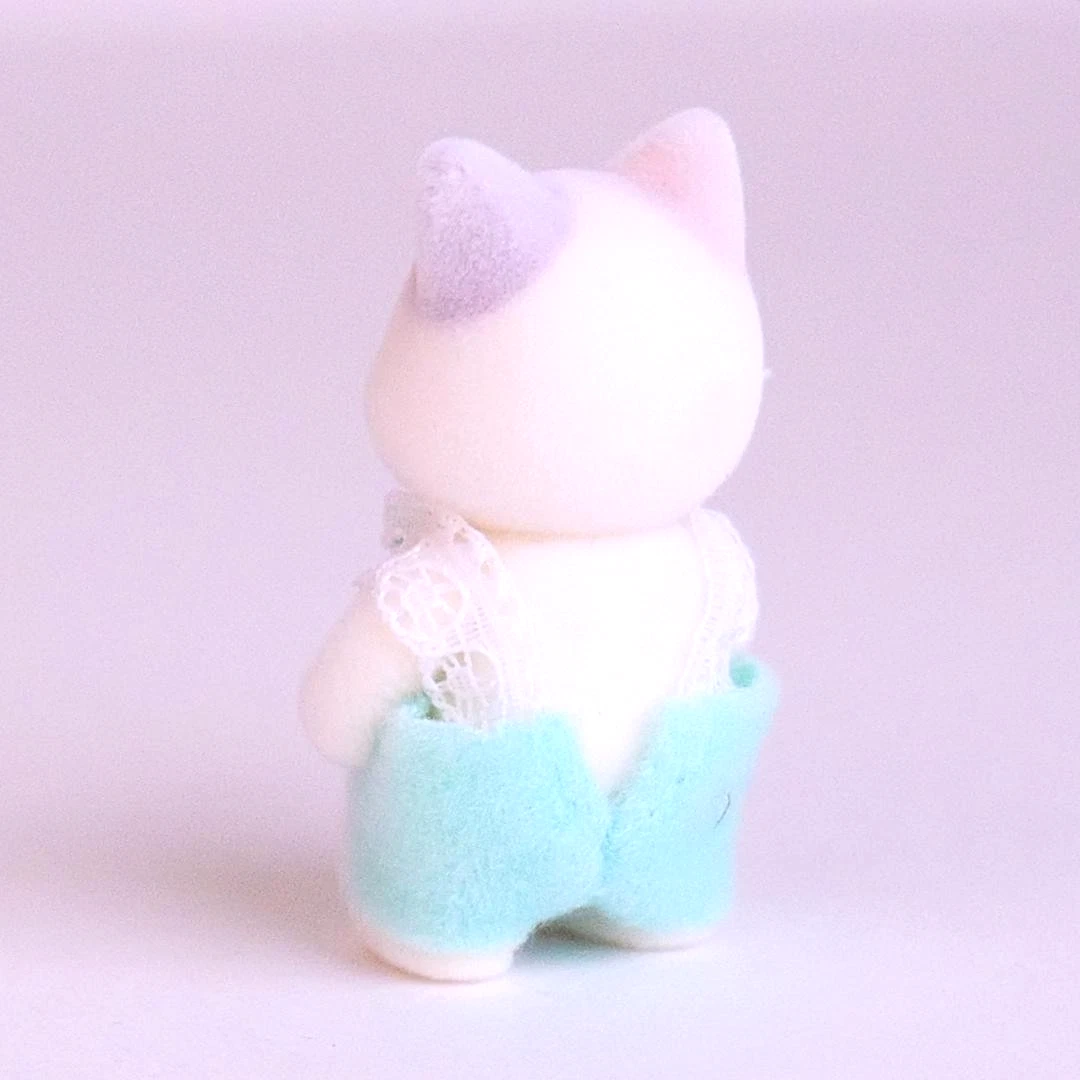 Calico Critters Latte Cat Baby - Miniature Animal Doll