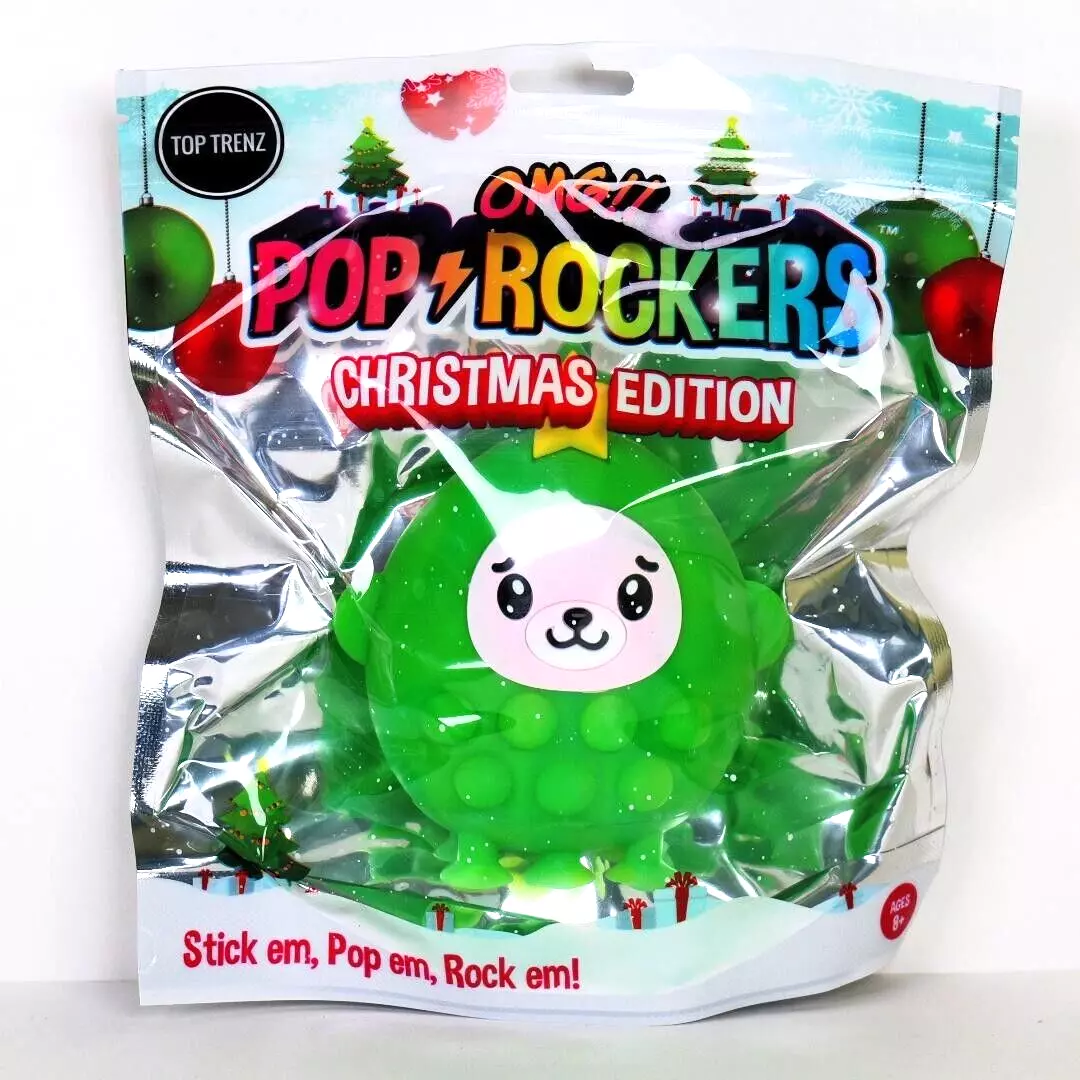 OMG! Pop Rockers - Christmas Edition - Fidget Stocking Stuffer - *You Choose*